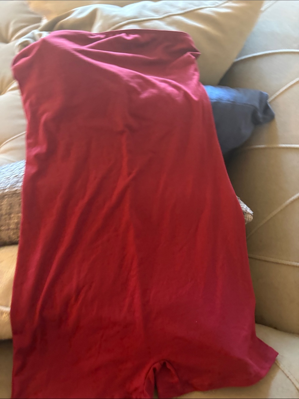 Fashion Nova Red romper